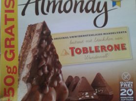 Almondy Mandeltarta mit Stückchen von Toblerone | Hochgeladen von: Mobelix