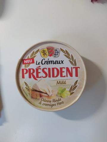 Président Weichkäse, le Crémeux, mild von sternenzeichner | Hochgeladen von: sternenzeichner