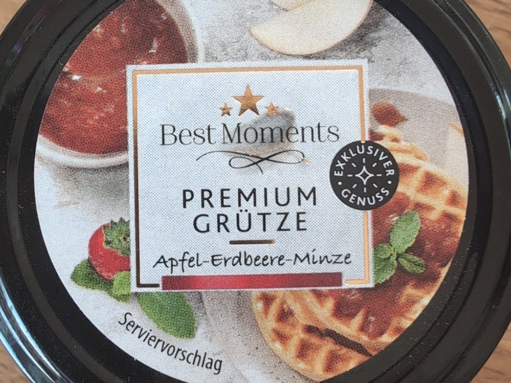Premium Grütze, Apfel-Erdbeer-Minze von tanhem | Hochgeladen von: tanhem Premium Grütze, Apfel-Erdbeer-Minze von tanhem | Hochgeladen von: tanhem