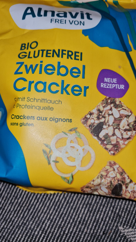 Zwiebel Cracker, Bio Glutenfrei von Weisheitszahn74 | Hochgeladen von: Weisheitszahn74
