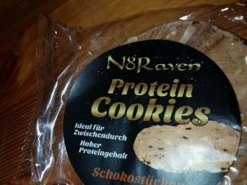 N8Raven Protein Cookies, Schokoladenstückchen  | Hochgeladen von: NightRaven