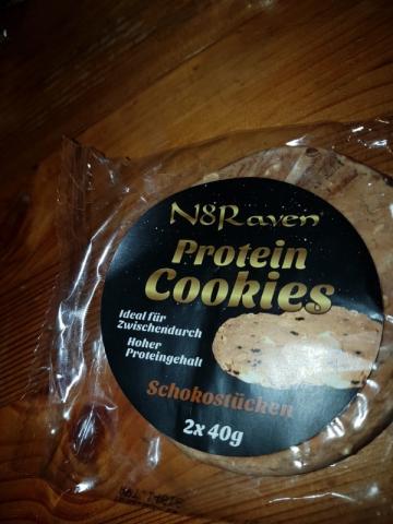 N8Raven Protein Cookies, Schokoladenstückchen  | Hochgeladen von: NightRaven