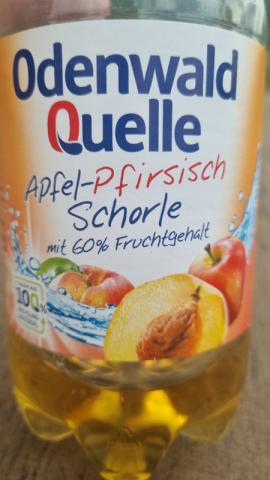 Apfel-Pfirsisch Schorle, Mit 60% Fruchtgehalt von Ted1136 | Hochgeladen von: Ted1136