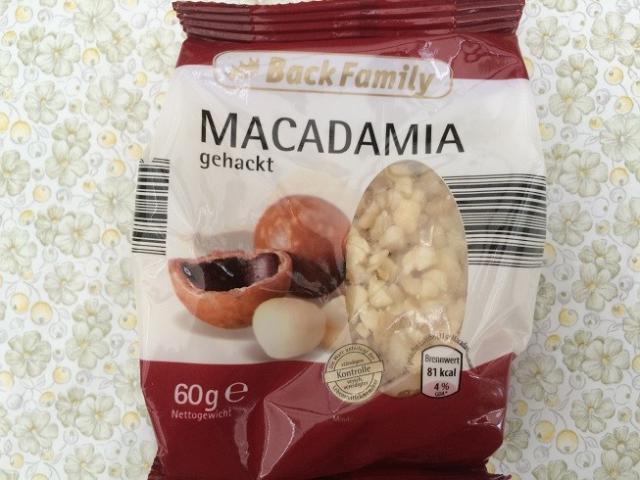 Macadamia gehackt | Hochgeladen von: puscheline