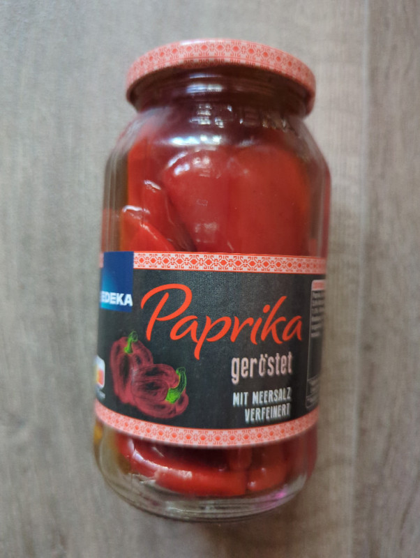 Paprika, geröstet von chalaia | Hochgeladen von: chalaia