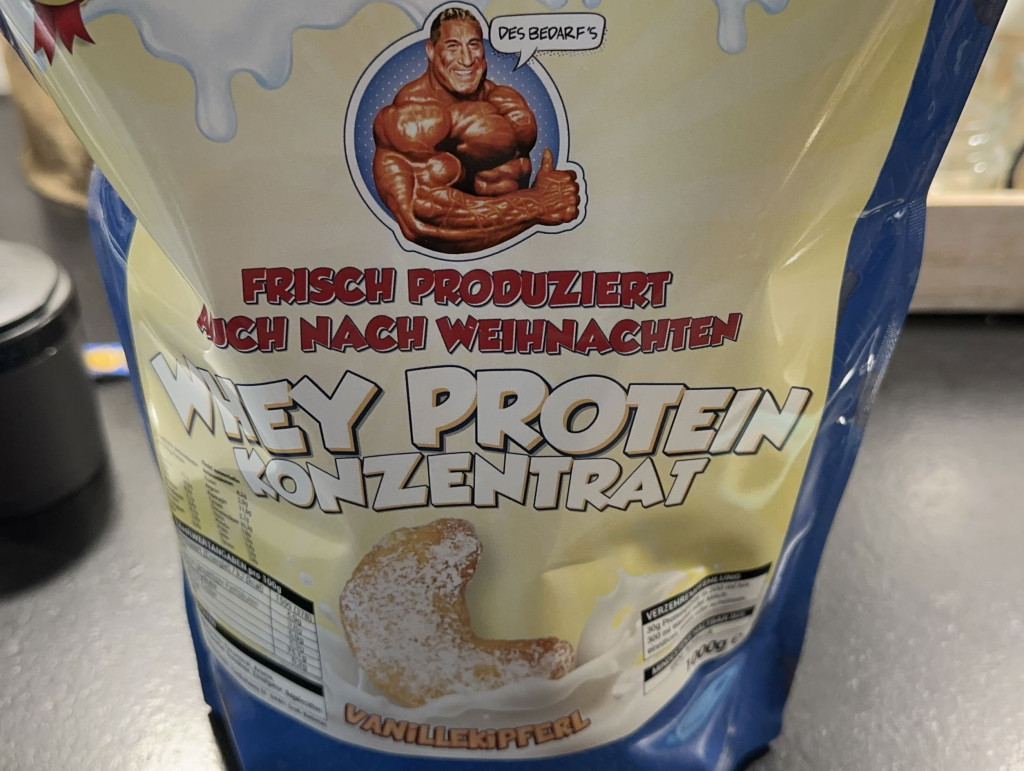 Whey Protein Konzentrat, Vanillekipferl von CR75 | Hochgeladen von: CR75