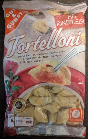 Tortelloni, mit Rindfleisch by AaronRVS | Hochgeladen von: AaronRVS