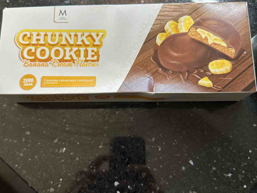 Chunky Cookie banana Cream flavour von jolle37 | Hochgeladen von: jolle37