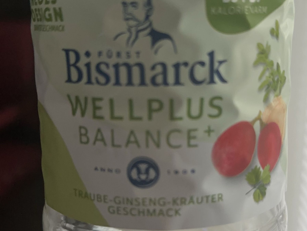 Bismarck Wellness Balance, Traube-Ginseng-Kräuter von coachi | Hochgeladen von: coachi