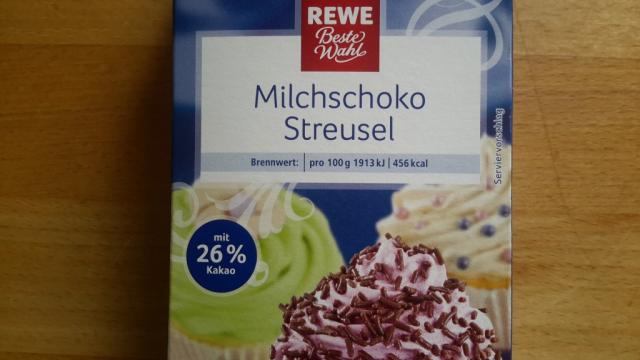 Milchschoko Streusel, Vollmilch | Hochgeladen von: subtrahine