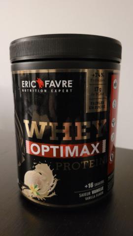 Eric Favre Whey Optimax Protein Vanilla von sachaheck | Hochgeladen von: sachaheck