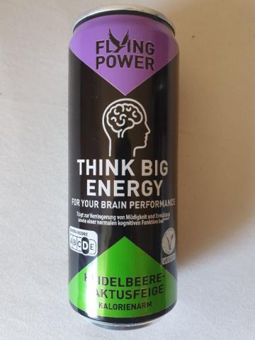 Think Big Energy, Heidelbeere - Kaktusfeige // Kalorienarm von G | Hochgeladen von: GGEASYLEI