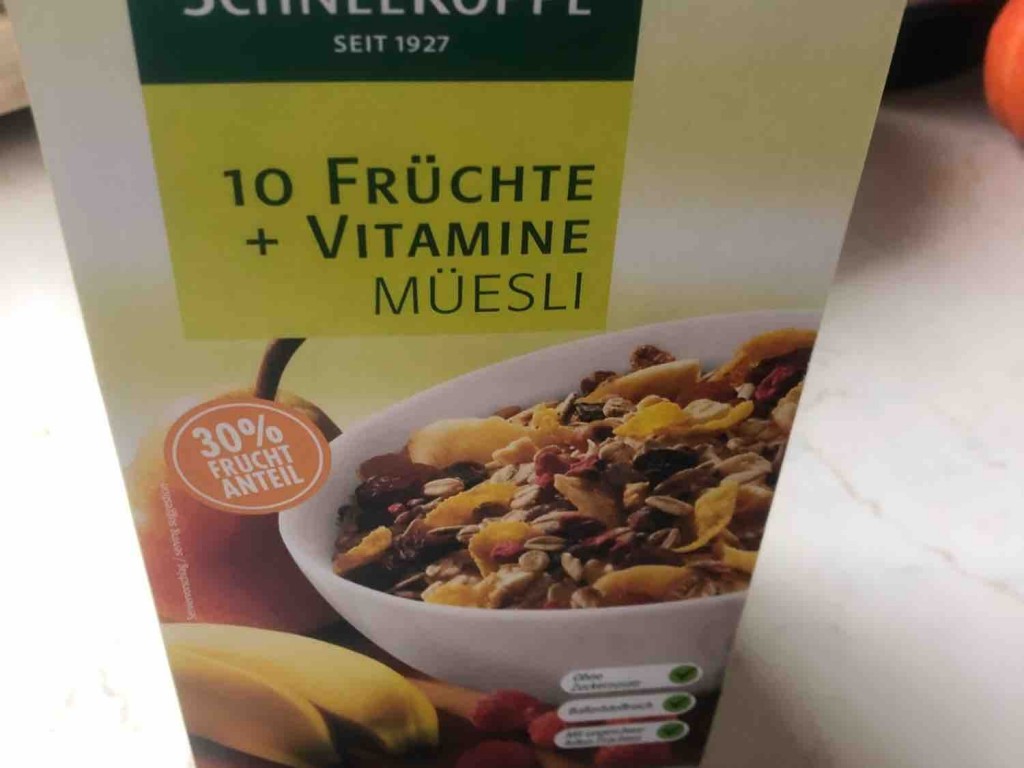 10 Früchte + Vitamine Müsli von mooonchichi | Hochgeladen von: mooonchichi 10 Früchte + Vitamine Müsli von mooonchichi | Hochgeladen von: mooonchichi