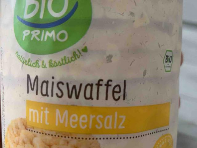 Maiswaffel, mit Meersalz von DVargasJR27 | Hochgeladen von: DVargasJR27