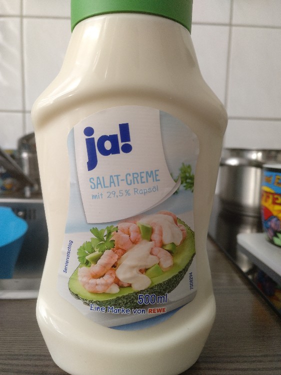 Salat-Creme, mit 29.5% Rapsöl von AxoChris | Hochgeladen von: AxoChris