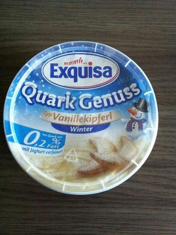 Quark Genuss, Vanillekipferl | Hochgeladen von: Annipuh