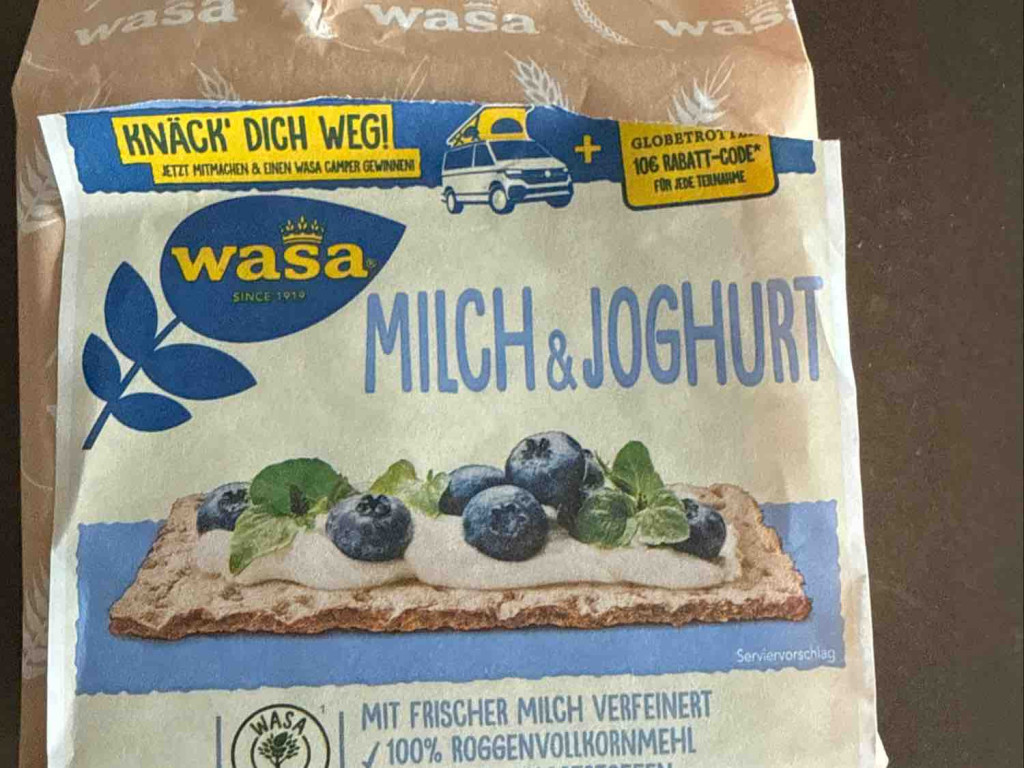 Knäckebrot Wasa Mjölk  von Imotus | Hochgeladen von: Imotus