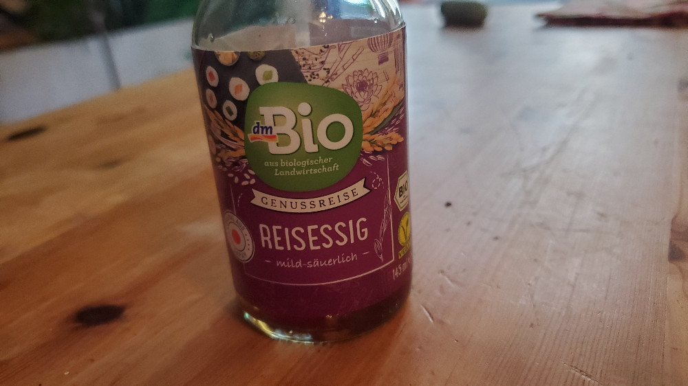 dm bio Reisessig mild säuerlich, vegan by Kat_Mir | Hochgeladen von: Kat_Mir