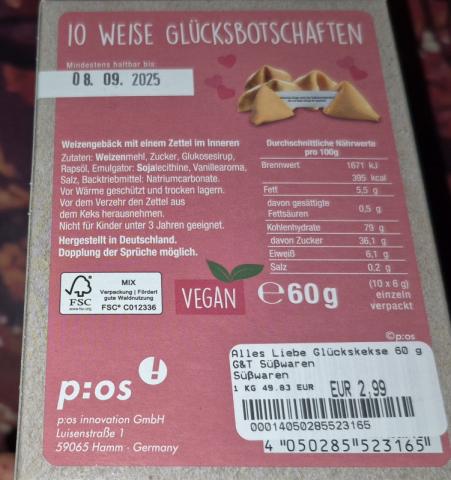 Glückskekse | Hochgeladen von: Siope Glückskekse | Hochgeladen von: Siope