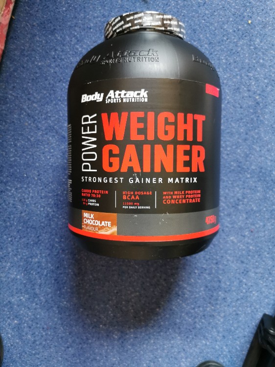 Weight Gainer (Milk Chocolate Flavour) von Jan K. | Hochgeladen von: Jan K.