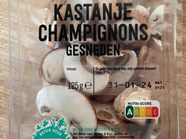 Kastanje Champignons gesneden by nicfleer | Hochgeladen von: nicfleer