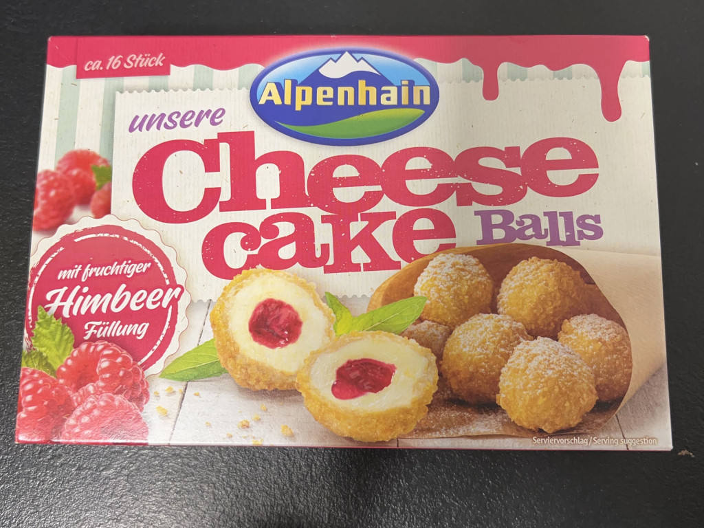 Cheesecake Balls, Himbeer von kev9r | Hochgeladen von: kev9r