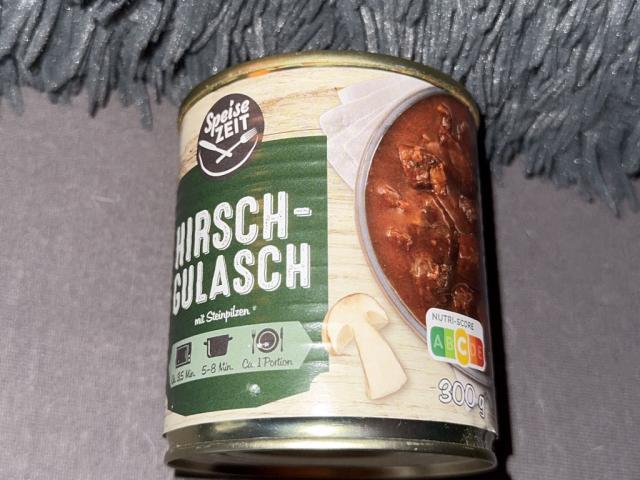 Hirsch Gulasch, mit Steinpilzen von toniiflx | Hochgeladen von: toniiflx