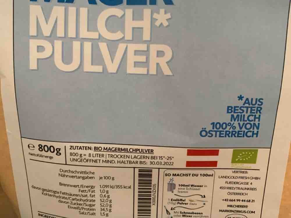 Bio Mager Milch Pulver von annajung0221 | Hochgeladen von: annajung0221