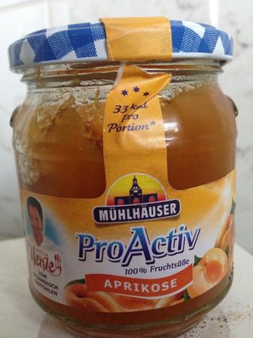 Mühlhäuser ProActiv, 100% Fruchtsüße Aprikose | Hochgeladen von: baerbel.eggstein
