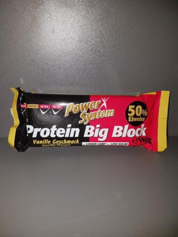 Protein Big Block, Vanille Geschmack von Giresunlu | Hochgeladen von: Giresunlu