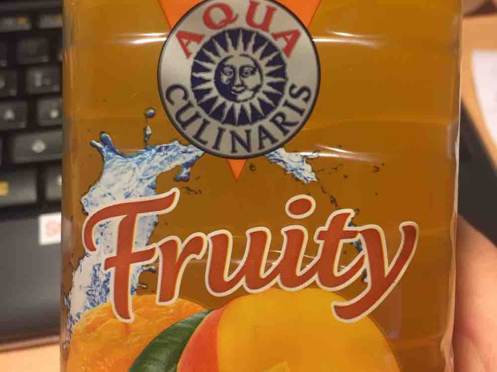 Fruity Orange-Mango-Erfrischungsgetränk Fruity ALDI  von sukram2 | Hochgeladen von: sukram2808