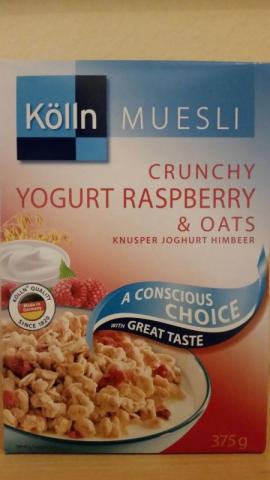 Muesli, Crunchy Yoghurt Raspberry & Oats | Hochgeladen von: Paulipower
