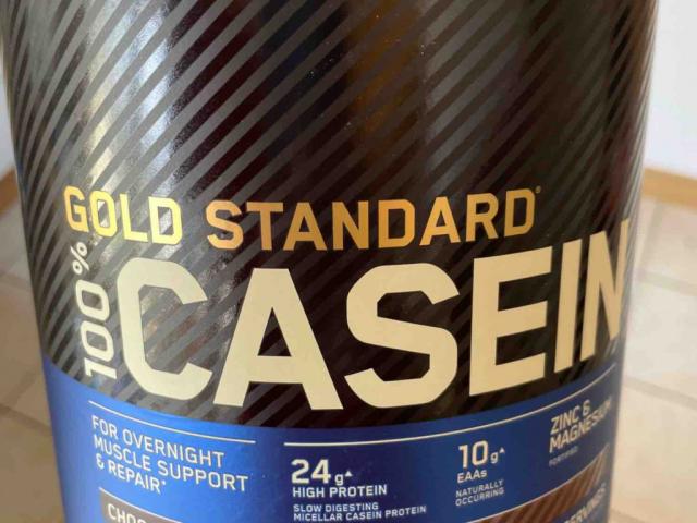 Gold Standard 100% Casein, Chocolate Supreme by marioiseli | Hochgeladen von: marioiseli