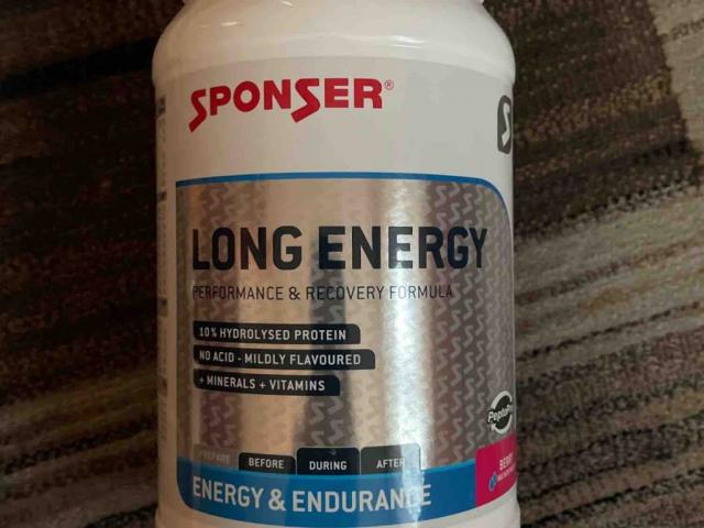 Sponser Long Energy Pulver  von RBIron | Hochgeladen von: RBIron