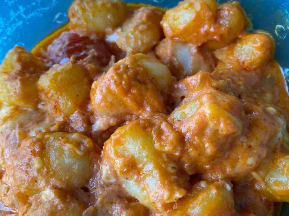 Gnocchi, in Tomatensauce von Struppel | Hochgeladen von: Struppel