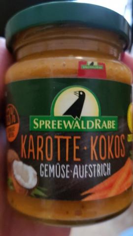 Karotte-Kokos Gemüseaufstrich von Vapematze | Hochgeladen von: Vapematze