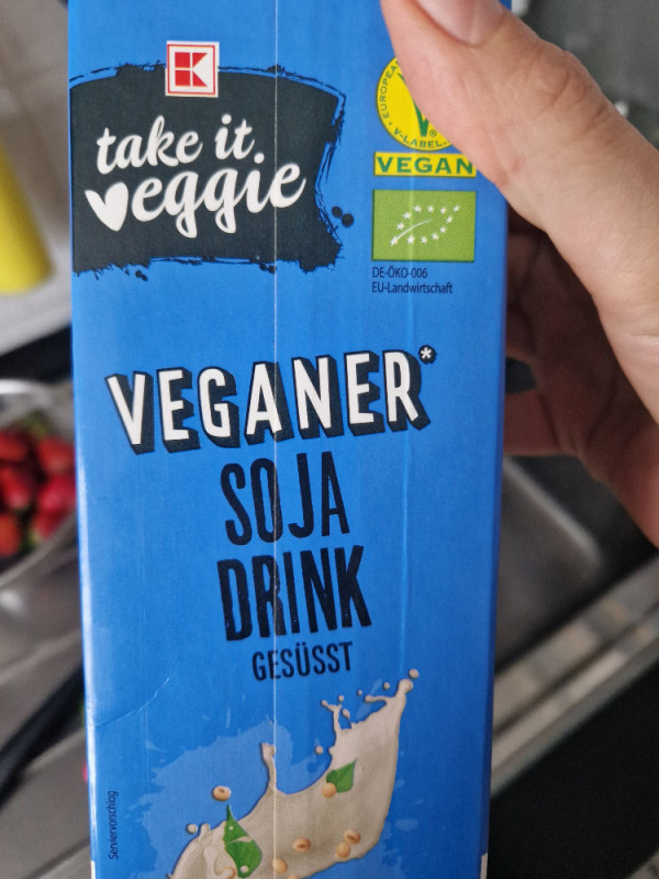 Veganer Sojadrink, gesüßt von vanetta | Hochgeladen von: vanetta