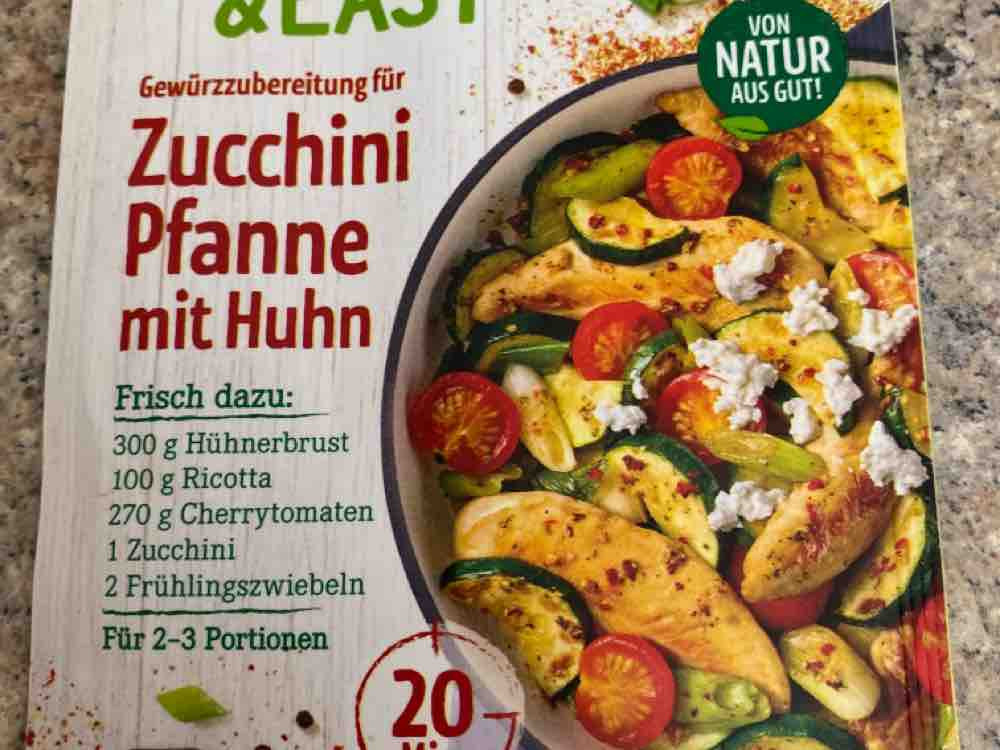 Zucchini Pfanne mit Huhn von 124 | Hochgeladen von: 124