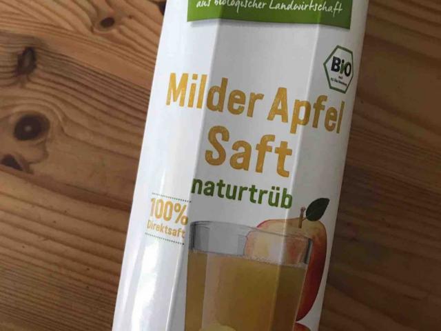 Milder Apfelsaft, bio naturtrüb von sophie99 | Hochgeladen von: sophie99