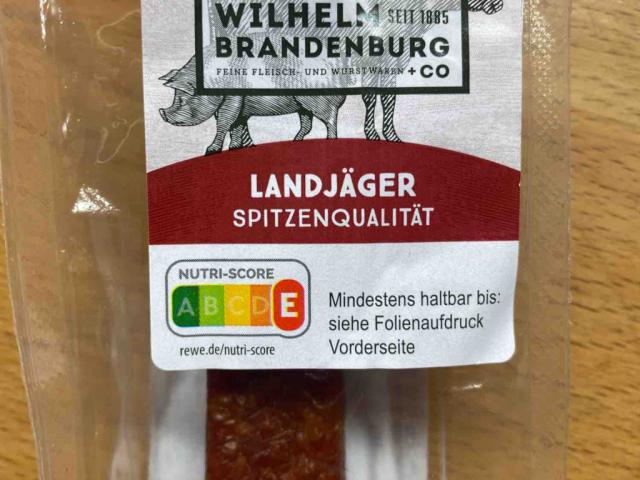 Landjäger von vongottesgnaden894 | Hochgeladen von: vongottesgnaden894