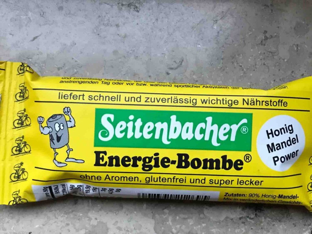 Seitenbacher Energie Bombe, Marzipan von keule1349 | Hochgeladen von: keule1349