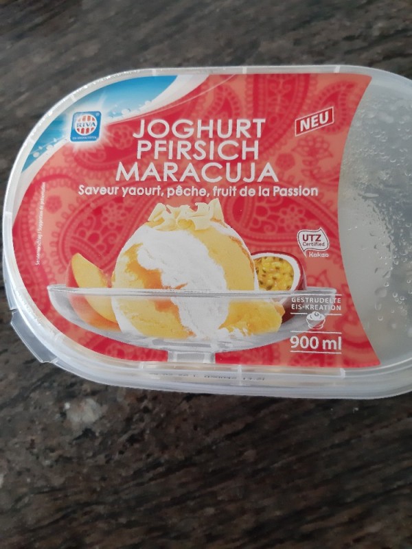 Norma, RIVA Eis, Joghurt Pfirsich-Maracuja Kalorien - Speiseeis - Fddb