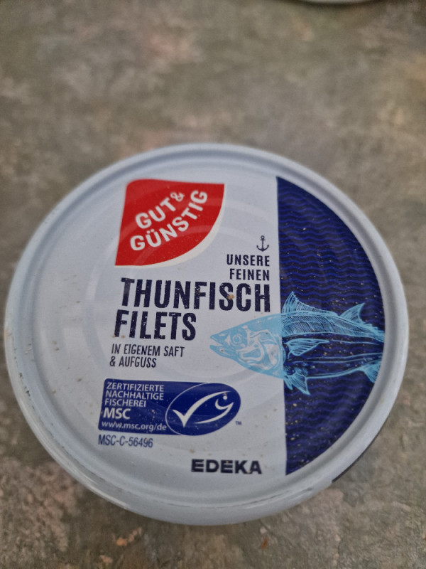 Gut &amp; Günstig, Thunfisch Filets, in eigenem.Saft &amp; Aufguss Kalorien ...