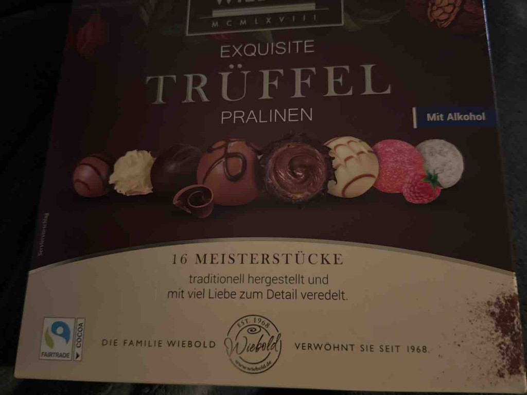 Exquisite Trüffel Pralinen von djaengdedaeng | Hochgeladen von: djaengdedaeng