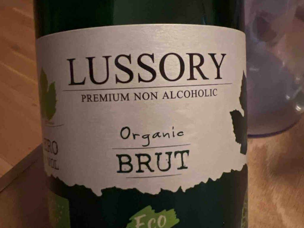 Lussory Premium Organic Brut, alkoholfrei von Lighthousewulf | Hochgeladen von: Lighthousewulf