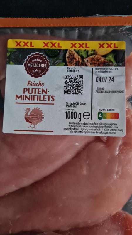 Frische Puten-Minifilets, XXL Pack von nicita_win | Hochgeladen von: nicita_win