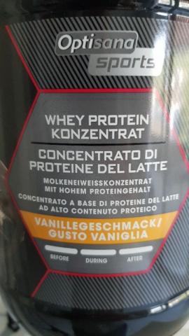 Whey Protein Konzentrat von Admir | Hochgeladen von: Admir