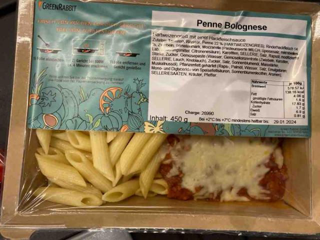 Penne Bolognese von BibiEight | Hochgeladen von: BibiEight