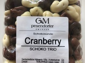 Cranberry Schoko Trio, Cranberry | Hochgeladen von: fohlen123