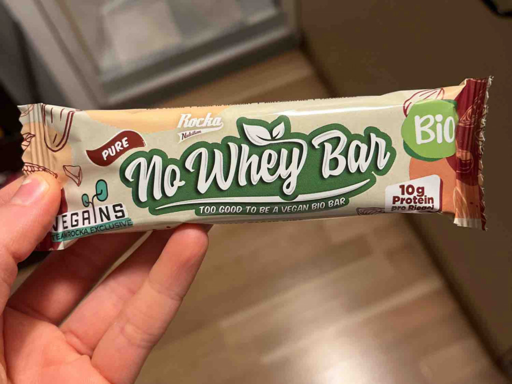 No whey bar Bio nutty cacao nibs von nutellatooast | Hochgeladen von: nutellatooast